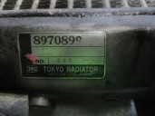 Replacement intercooler for opel monterey 3.1 turbodiesel OEM IAM reference 8970899433 TOKYO RADIATOR