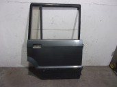 Recambio de puerta trasera derecha para isuzu trooper 2.8 turbodiesel referencia OEM IAM  GRIS OSCURO 6 PUERTAS