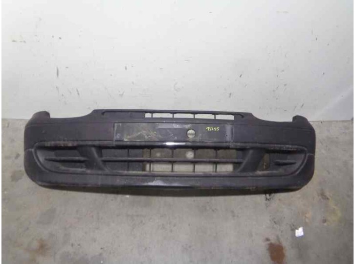 Recambio de paragolpes delantero para renault twingo (co6) 1.2 referencia OEM IAM 7700823765 NEGRO TEXTURADO 