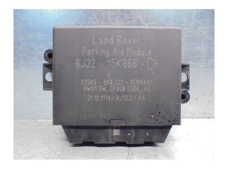 Recambio de modulo electronico para land rover evoque 2.2 td4 cat referencia OEM IAM BJ3214D617AB  