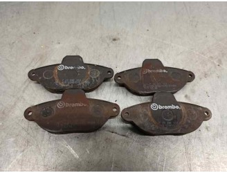 Recambio de pastillas de freno para fiat punto berl. (176) 1.2 cat referencia OEM IAM GDB1115  