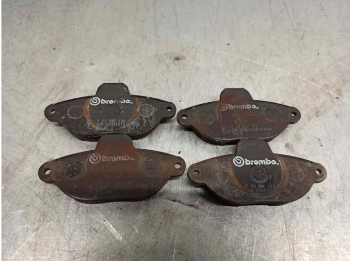 Recambio de pastillas de freno para fiat punto berl. (176) 1.2 cat referencia OEM IAM GDB1115 