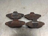 Recambio de pastillas de freno para fiat punto berl. (176) 1.2 cat referencia OEM IAM GDB1115  