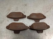 Recambio de pastillas de freno para fiat punto berl. (176) 1.2 cat referencia OEM IAM GDB1115 