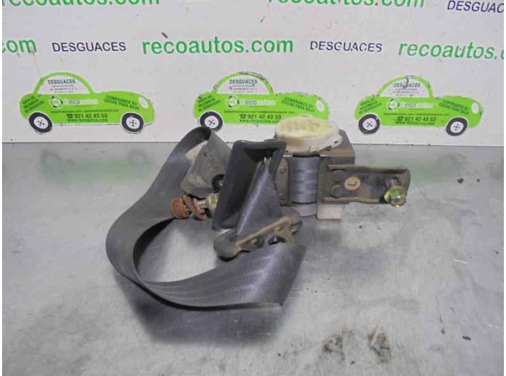 Recambio de cinturon seguridad trasero derecho para opel monterey 3.1 turbodiesel referencia OEM IAM 330932 5 PUERTAS