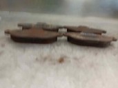 Recambio de pastillas de freno para fiat punto berl. (176) 1.2 cat referencia OEM IAM GDB1115 
