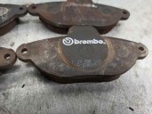 Recambio de pastillas de freno para fiat punto berl. (176) 1.2 cat referencia OEM IAM GDB1115 