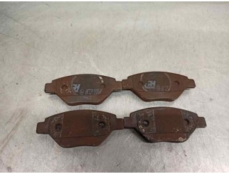 Recambio de pastillas de freno para renault megane ii berlina 5p 1.4 16v referencia OEM IAM   