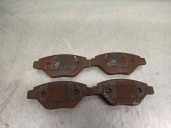 Recambio de pastillas de freno para renault megane ii berlina 5p 1.4 16v referencia OEM IAM   
