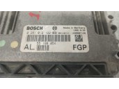 Recambio de centralita motor uce para opel astra h caravan 1.9 cdti referencia OEM IAM 55198054 0281012122 BOSCH