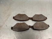 Recambio de pastillas de freno para renault megane ii berlina 5p 1.4 16v referencia OEM IAM   