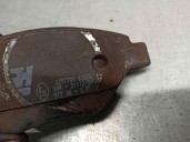 Recambio de pastillas de freno para renault megane ii berlina 5p 1.4 16v referencia OEM IAM   