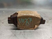 Recambio de pastillas de freno para renault megane ii berlina 5p 1.4 16v referencia OEM IAM   