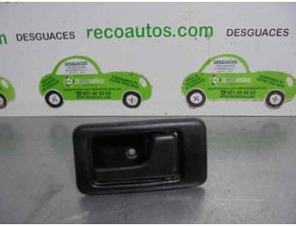 Recambio de maneta interior trasera izquierda para opel monterey 3.1 turbodiesel referencia OEM IAM 136663 