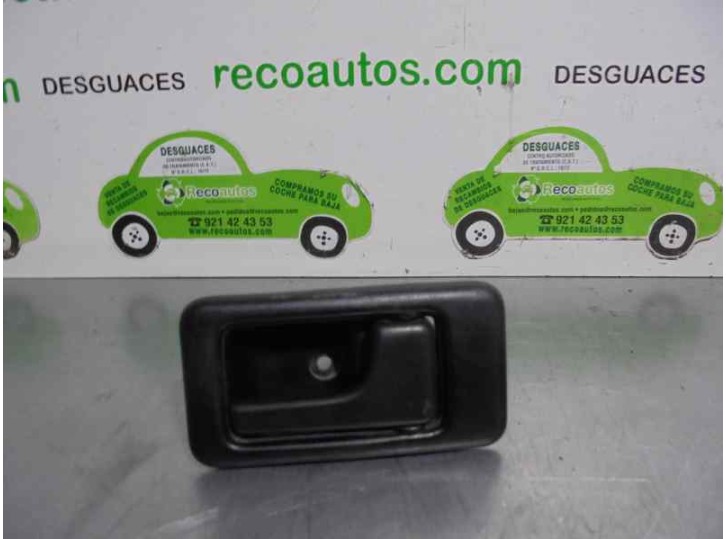 Recambio de maneta interior trasera izquierda para opel monterey 3.1 turbodiesel referencia OEM IAM 136663 