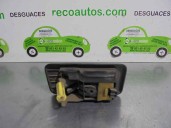Recambio de maneta interior trasera izquierda para opel monterey 3.1 turbodiesel referencia OEM IAM 136663  
