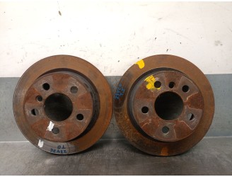 Recambio de disco freno trasero para mini mini countryman (f60) cooper referencia OEM IAM 34216799383 34216799383 