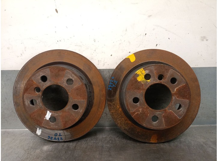 Recambio de disco freno trasero para mini mini countryman (f60) cooper referencia OEM IAM 34216799383 34216799383 