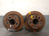 Recambio de disco freno trasero para mini mini countryman (f60) cooper referencia OEM IAM 34216799383 34216799383 