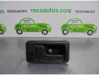 Recambio de maneta interior trasera derecha para opel monterey 3.1 turbodiesel referencia OEM IAM 136674  