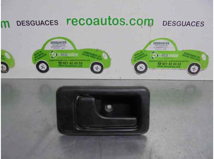 Recambio de maneta interior trasera derecha para opel monterey 3.1 turbodiesel referencia OEM IAM 136674  