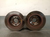 Recambio de disco freno trasero para mini mini countryman (f60) cooper referencia OEM IAM 34216799383 34216799383 