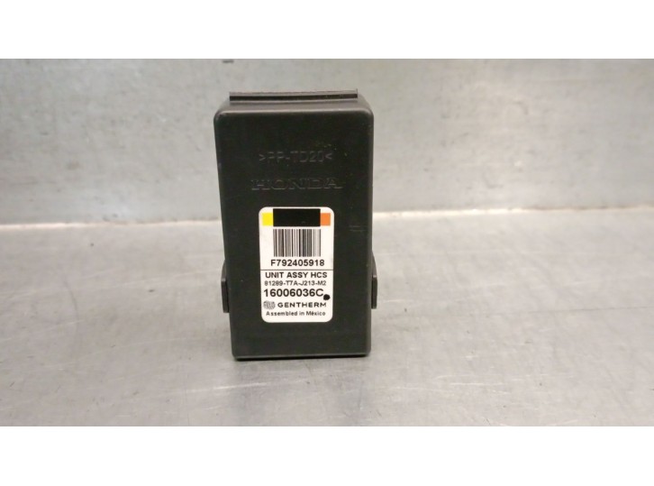 Recambio de modulo electronico para honda hr-v (ru) 1.5 (ru1) referencia OEM IAM 81289T7AJ213M2  F792405918