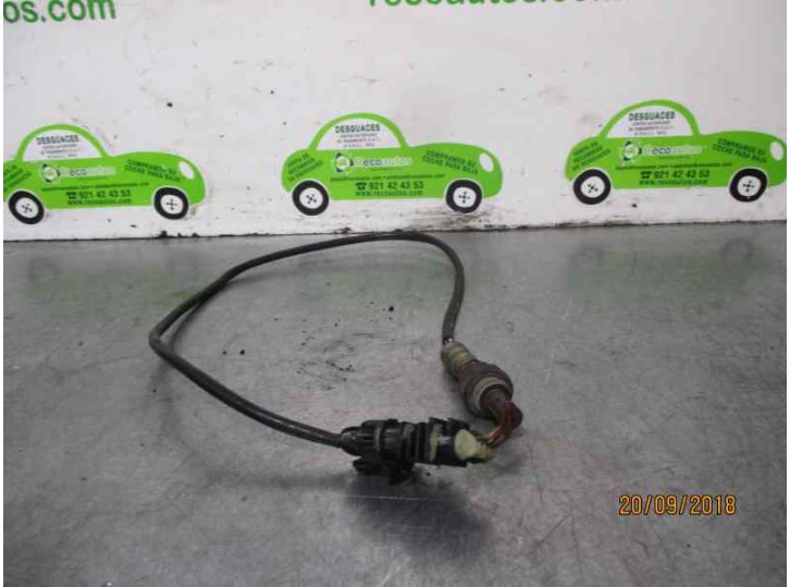 Recambio de sonda lambda para opel zafira a 1.8 16v referencia OEM IAM 09202575 