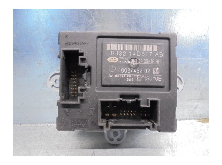 Recambio de modulo electronico para land rover evoque 2.2 td4 cat referencia OEM IAM BJ3214D617AB 1002745202 LK
