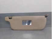 Recambio de parasol derecho para isuzu trooper 2.8 turbodiesel referencia OEM IAM 4JB1  