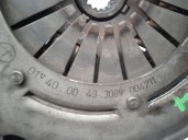 Recambio de kit embrague para smart micro compact car 0.6 referencia OEM IAM 0003231V012  