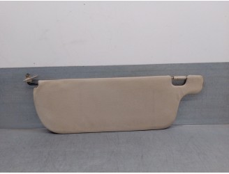 Recambio de parasol izquierdo para isuzu trooper 2.8 turbodiesel referencia OEM IAM 4JB1 