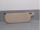 Recambio de parasol izquierdo para isuzu trooper 2.8 turbodiesel referencia OEM IAM 4JB1  