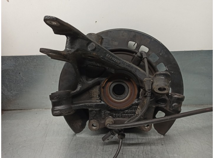 Recambio de mangueta trasera izquierda para audi q7 (4l) 3.0 v6 24v tdi referencia OEM IAM 7L8505435 