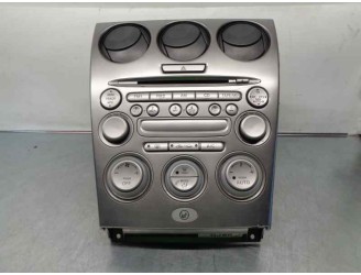 Recambio de mando climatizador para mazda 6 berlina (gg) 2.0 diesel cat referencia OEM IAM GJ6G61190A 