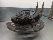 Recambio de mangueta trasera izquierda para audi q7 (4l) 3.0 v6 24v tdi referencia OEM IAM 7L8505435 