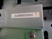 Recambio de mando climatizador para mazda 6 berlina (gg) 2.0 diesel cat referencia OEM IAM GJ6G61190A 