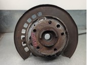 Recambio de mangueta trasera izquierda para audi q7 (4l) 3.0 v6 24v tdi referencia OEM IAM 7L8505435 