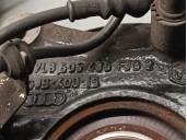 Recambio de mangueta trasera izquierda para audi q7 (4l) 3.0 v6 24v tdi referencia OEM IAM 7L8505435 