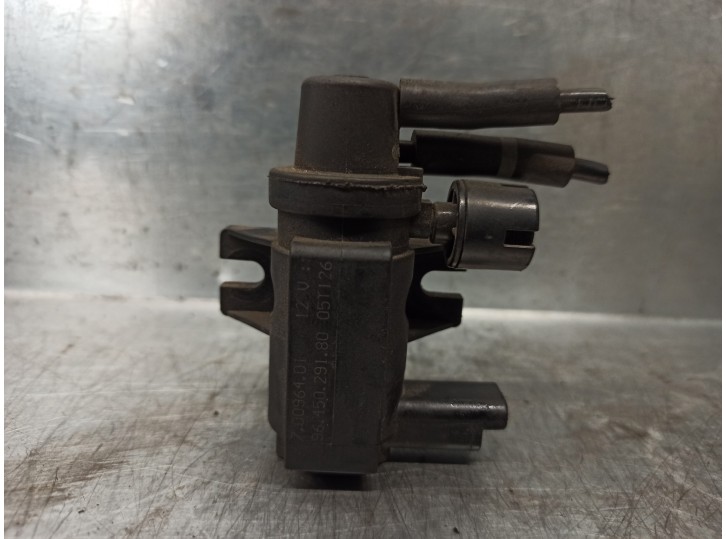 Recambio de electrovalvula vacio para peugeot 206 berlina 1.4 hdi referencia OEM IAM 9645029180 70096401 PIERBURG