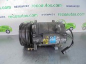 Recambio de compresor aire acondicionado para volvo serie 460 1.7 turbo cat referencia OEM IAM 464919 5064911732 ZEXEL