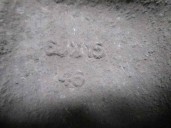 Recambio de llanta para hyundai trajet (fo) 2.0 crdi gls referencia OEM IAM 529103A540 R156JX15ET46 ALUMINIO 10P