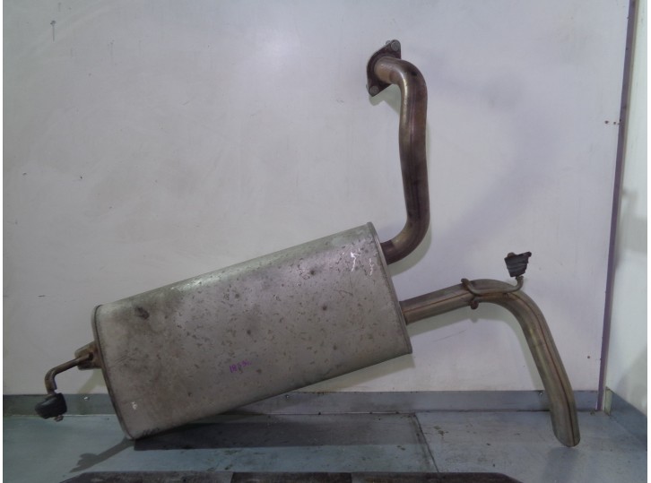 Recambio de tubo escape trasero para hyundai kona 1.0 tgdi cat referencia OEM IAM 28710J9KA0  CESTA 8