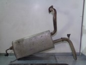 Recambio de tubo escape trasero para hyundai kona 1.0 tgdi cat referencia OEM IAM 28710J9KA0  CESTA 8