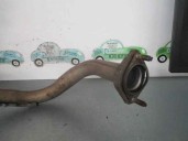 Recambio de tubo escape trasero para hyundai santa fe (bm) 2.2 crdi cat referencia OEM IAM 287002B560S  