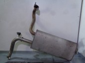 Recambio de tubo escape trasero para hyundai kona 1.0 tgdi cat referencia OEM IAM 28710J9KA0  CESTA 8