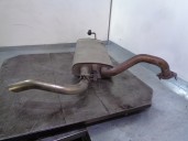 Recambio de tubo escape trasero para hyundai kona 1.0 tgdi cat referencia OEM IAM 28710J9KA0  CESTA 8