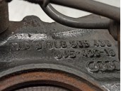 Recambio de mangueta trasera derecha para audi q7 (4l) 3.0 v6 24v tdi referencia OEM IAM 7L8505436  