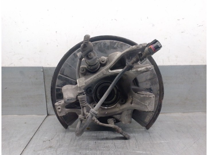 Recambio de mangueta trasera derecha para porsche cayenne (92a) 3.0 diesel referencia OEM IAM 95833161200 95833161200 