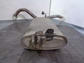 Recambio de tubo escape trasero para hyundai kona 1.0 tgdi cat referencia OEM IAM 28710J9KA0  CESTA 8